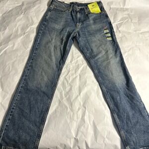 Levi's Mens 541Athletic Fit Tapered Leg Jeans 30x32 Blue Stretch‎ Denim